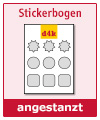 Aufkleber Sticker-Bogen, UV-Druck 4c - Best Price Aufkleber Sticker-Bogen, UV-Druck 4c - Best Price