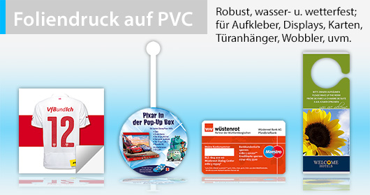Foliendrucke