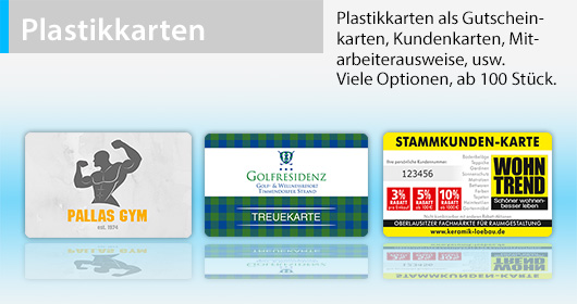 Plastikkarten